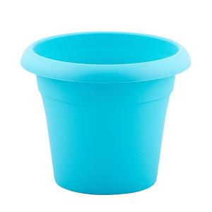 Plastic Flower Pot blue